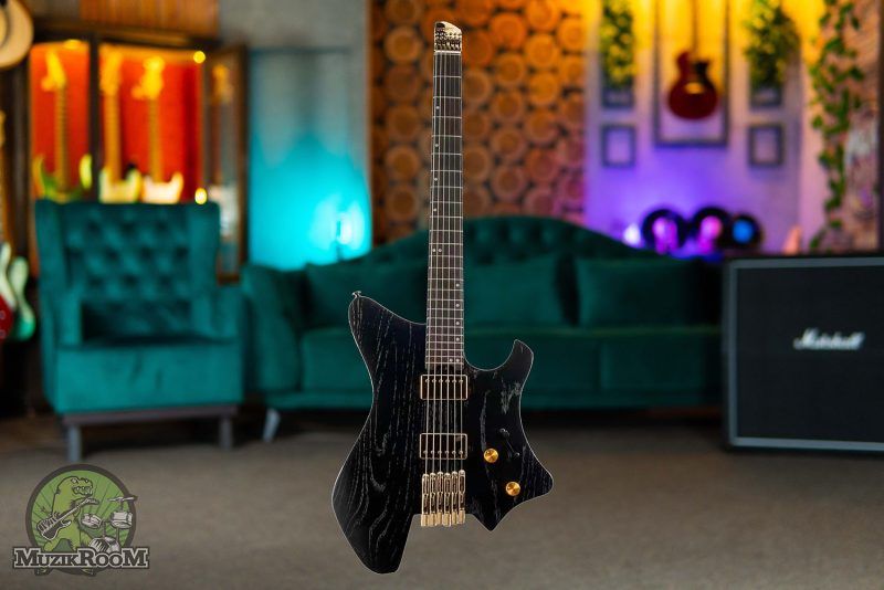 Eart Guitars GW2PRO-GD Black