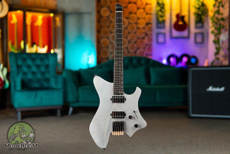 Eart Guitar GW2PRO Trans White