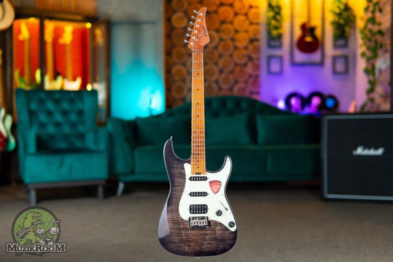 Eart Guitar NK-C3 Trans Black