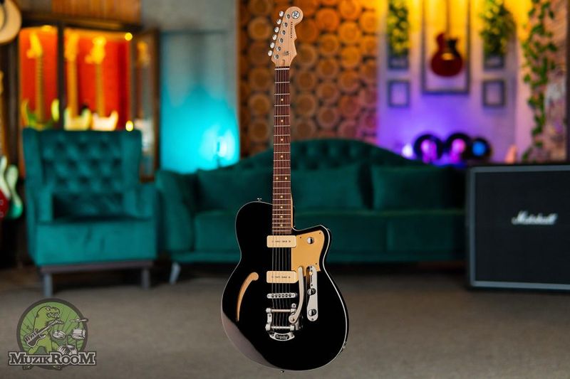 Reverend Club King 290 Midnight Black