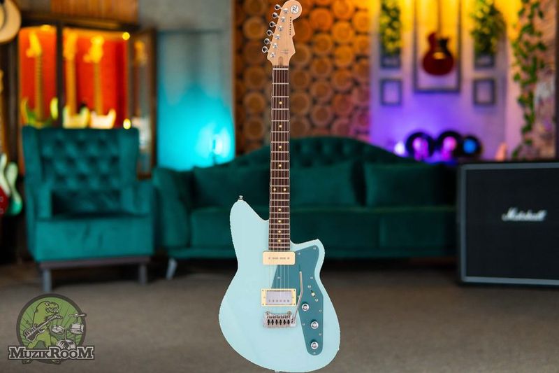 Reverend Double Agent W Chromic Blue