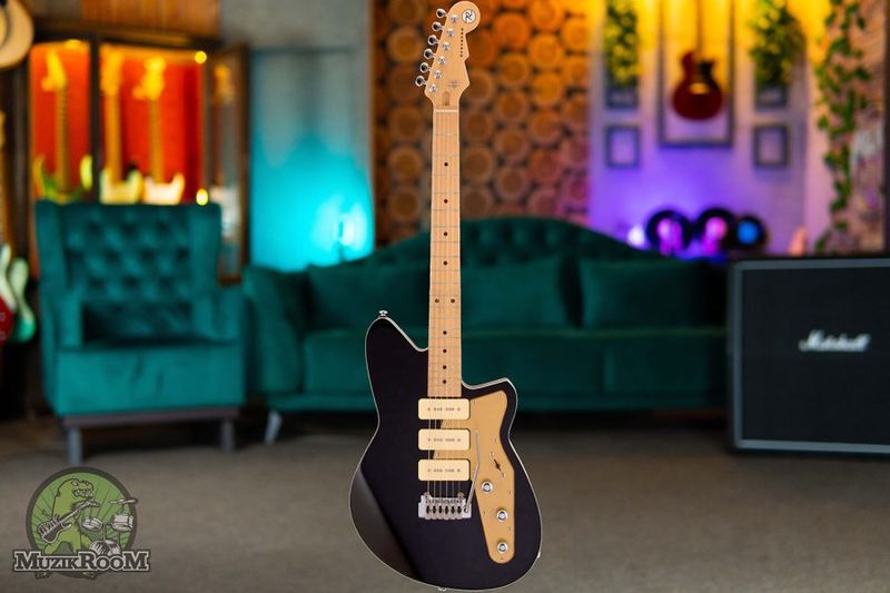 Reverend Jetstream 390 Midnight Black