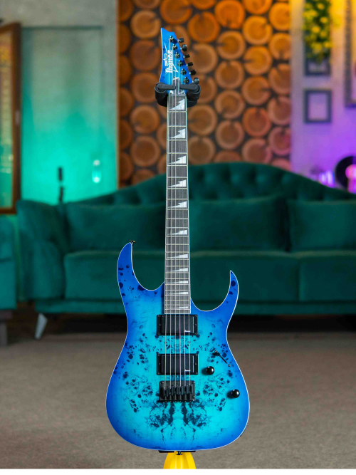 Ibanez Gio GRGR221PA-AQB Aqua Burst