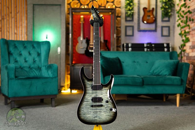 ESP LTD MH1000 NT FM Charcoal