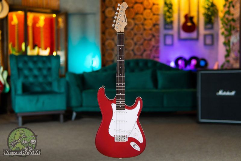 Aria Pro II STG-003 Candy Apple Red