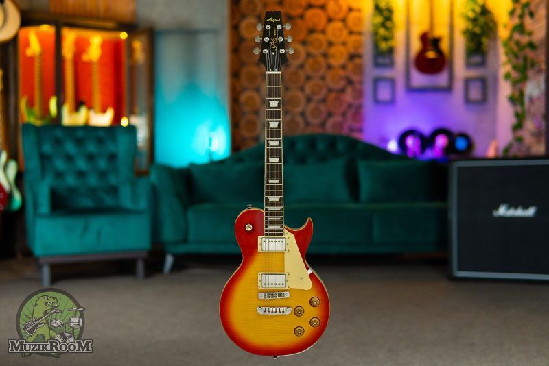 Aria Pro II PE-590STD Aged Cherry Sunburst