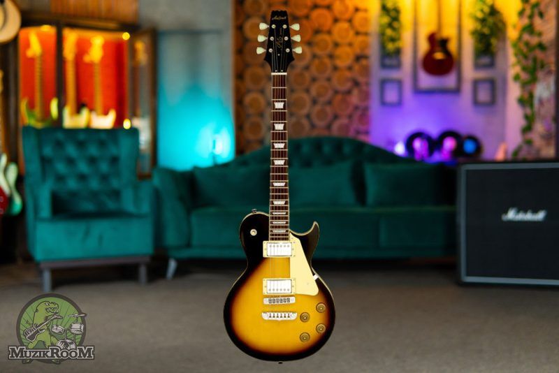 Aria Pro II PE-350STD Aged Brown Sunburst