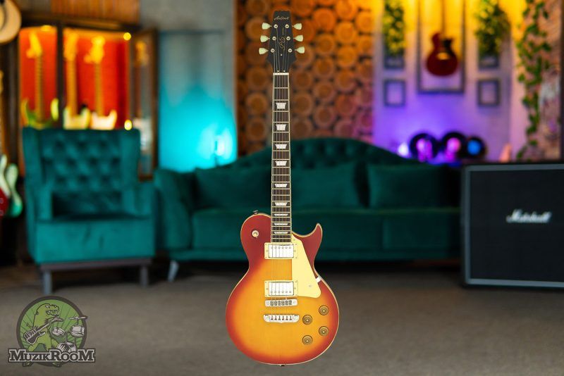 Aria Pro II PE-350STD Aged Cherry Sunburst