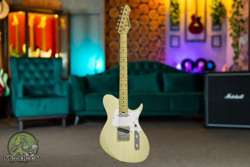 Aria Pro II J-TL Vintage White