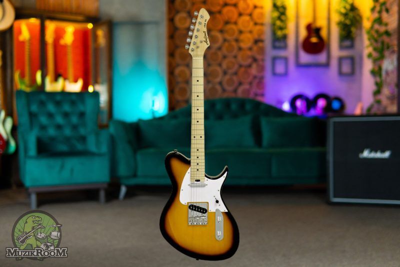 Aria Pro II J-TL 2 Tone Sunburst