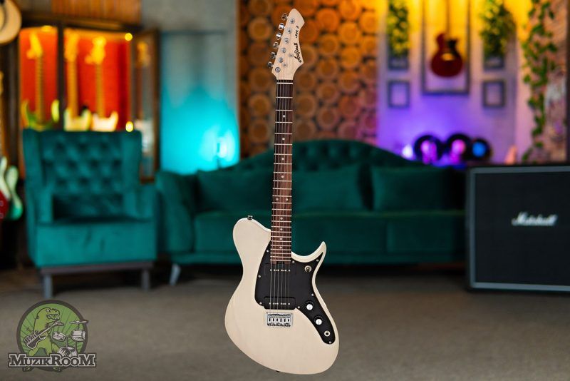 Aria Pro II J-2 Vintage White