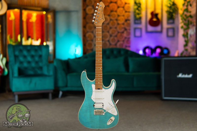 Aria Pro II 714-MK2 Turquoise Blue