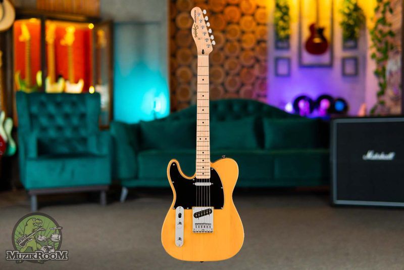 Squier Affinity Telecaster Lefthand MN Butterscotch Blonde