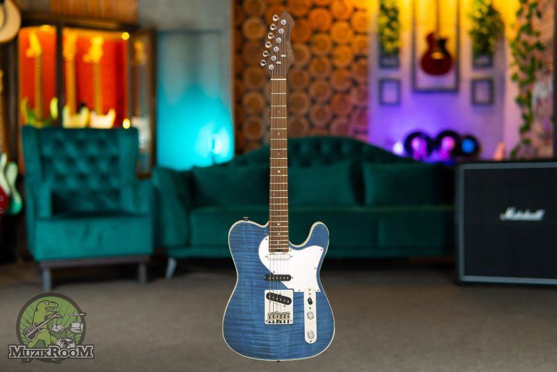 Aria Pro II 615-MK2 Turquoise Blue