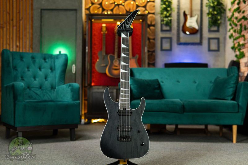 Jackson Pro Series Jeff Loomis SL7 HT Black Ash