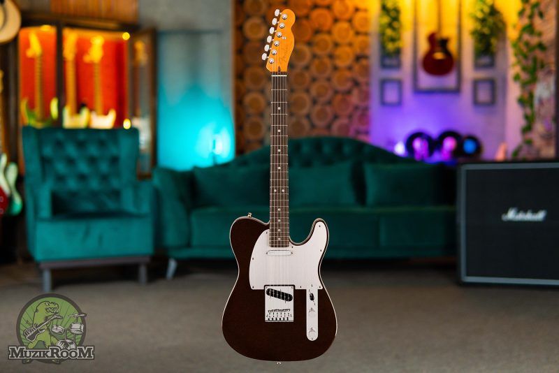Fender American Ultra II Telecaster EB Texas Tea