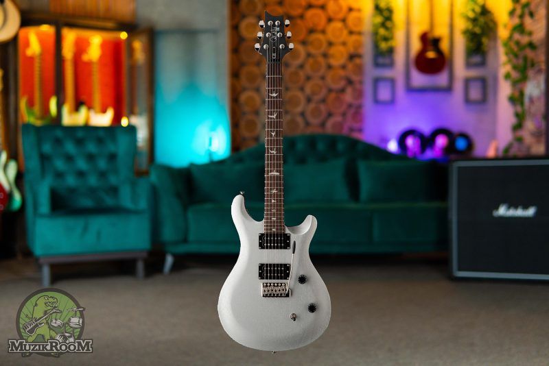 PRS SE CE 24 Standard Satin Metallic Silver
