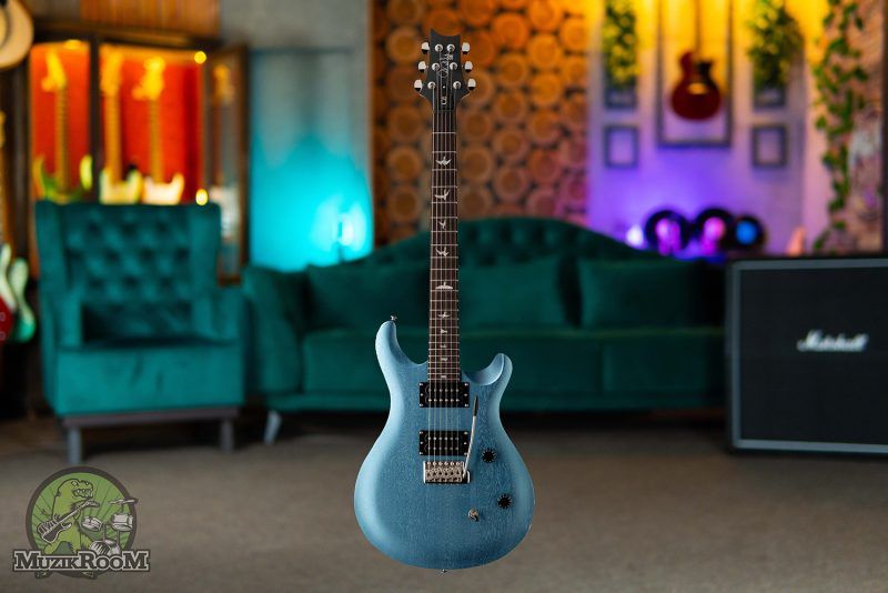 PRS SE CE 24 Standard Satin Ice Blue Metallic