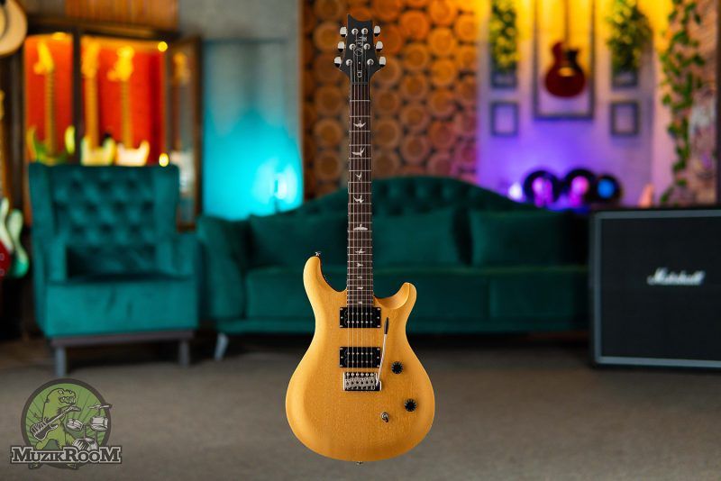PRS SE CE 24 Standard Satin Metallic Gold