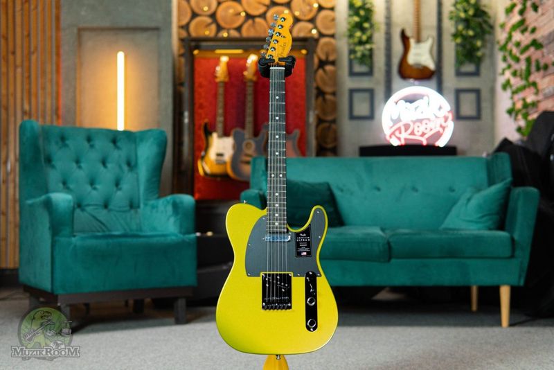 Fender American Ultra II Telecaster EB Solar Flare