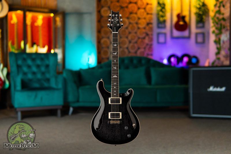 PRS SE Hollowbody Standard Dog Hair Smokeburst