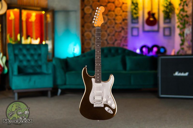 Fender American Ultra II Stratocaster HSS EB Texas Tea