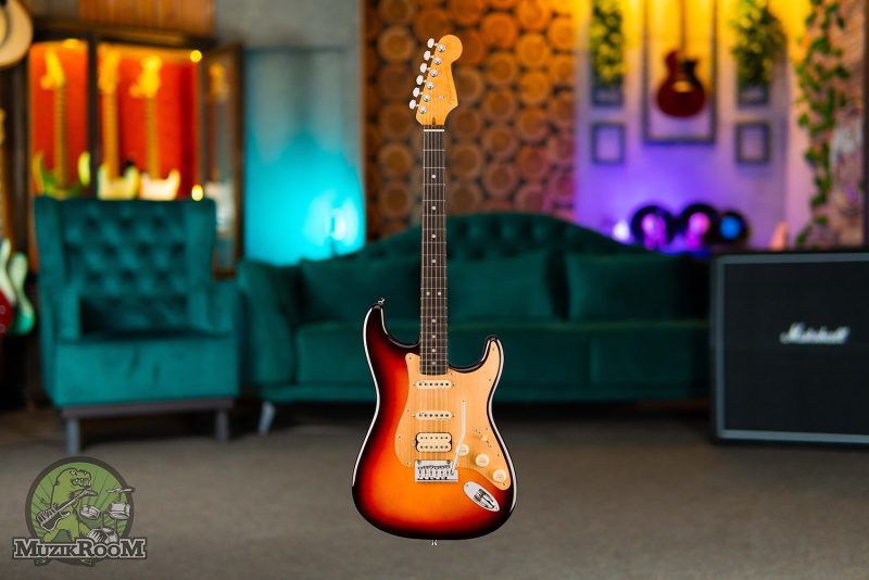 Fender American Ultra II Stratocaster HSS EB Ultraburst