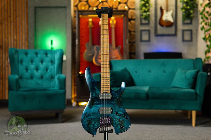 Ibanez Standard Q52PB Quest Cosmic Blue Low Gloss