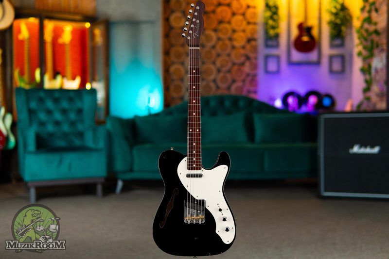 Fender LTD 50 Telecaster Thinline RW Aged Black