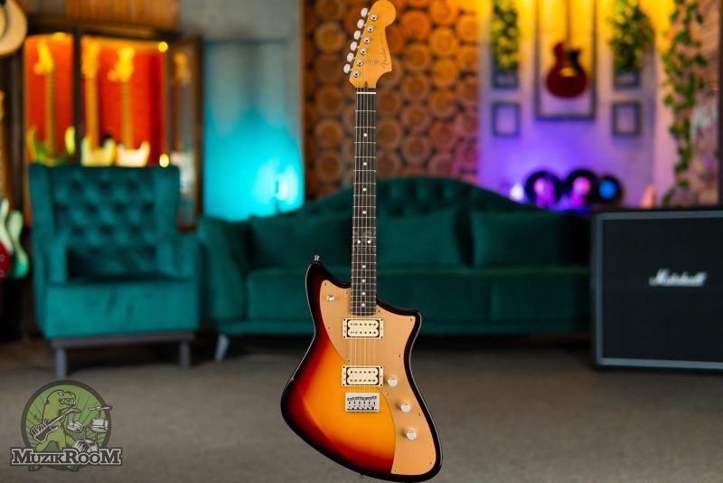 Fender American Ultra II Meteora EB Ultraburst