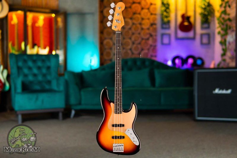 Fender American Ultra II Jazz Bass EB Ultraburst