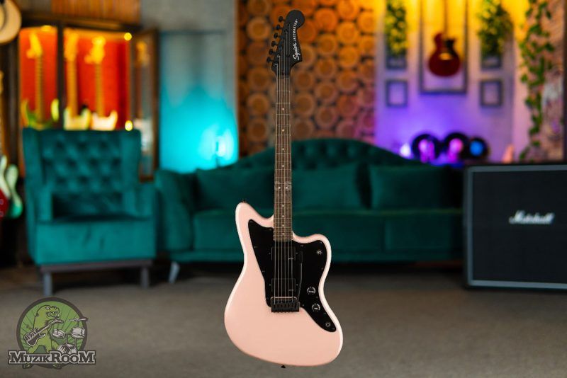 Squier Contemporary Active Jazzmaster HH Shell Pink Pearl