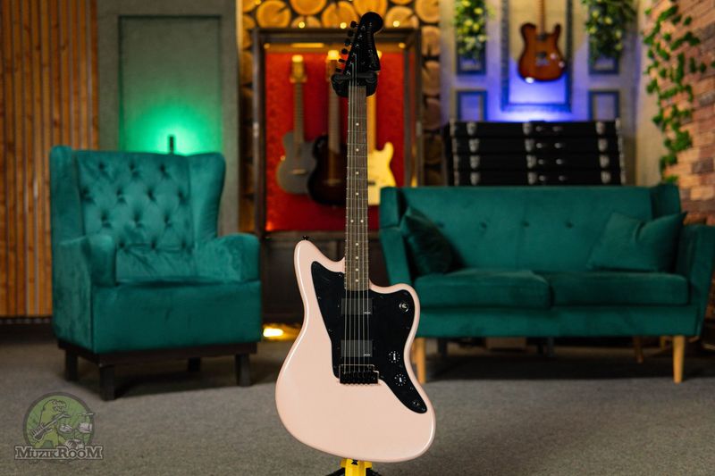 Squier Contemporary Active Jazzmaster HH Shell Pink Pearl