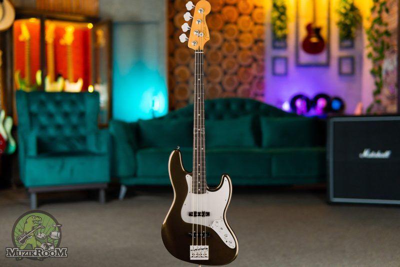 Fender American Ultra II Jazz Bass EB Texas Tea