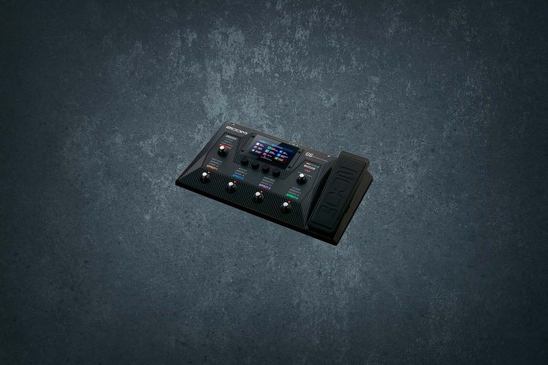 Zoom G6, гитарный процессор
