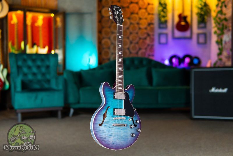 Gibson ES-339 Figured Blueberry Burst