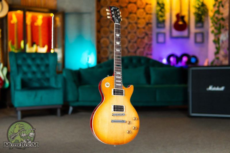 Gibson Slash "Jessica" Les Paul Honey Burst / Red Back
