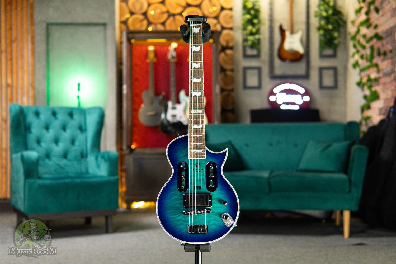 Traveler Guitar LTD EC-1 Violet Shadow