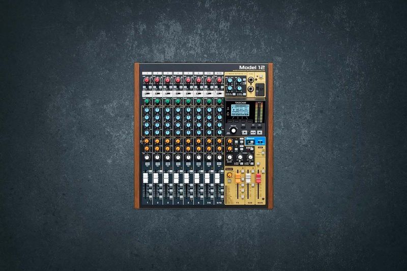 Tascam Model 12