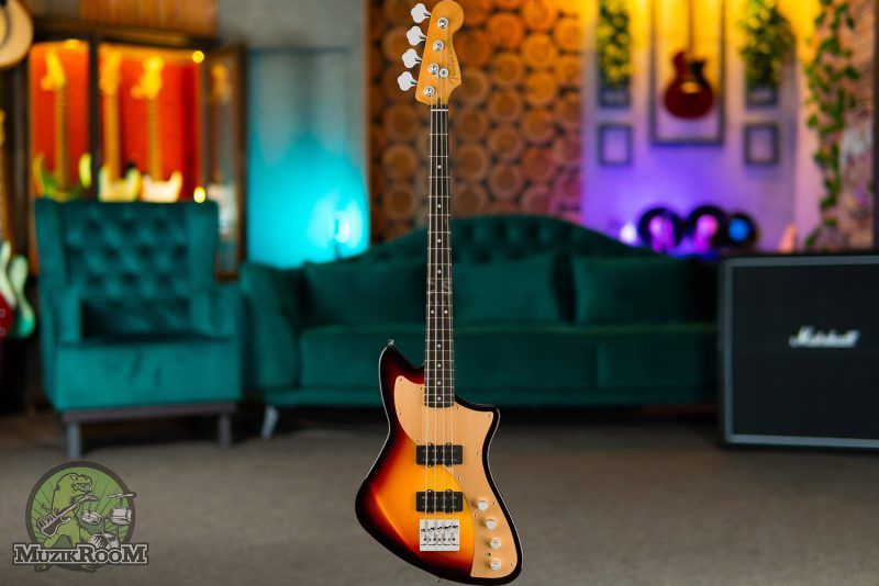 Fender American Ultra II Meteora Bass Ultraburst