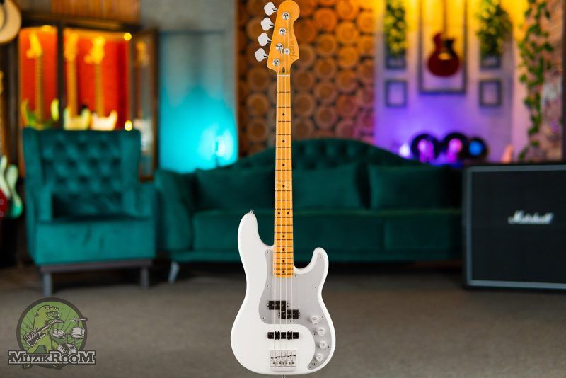 Fender American Ultra II Precision Bass MN Avalanche