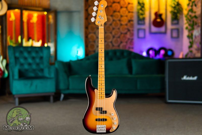 Fender American Ultra II Precision Bass MN Ultraburst