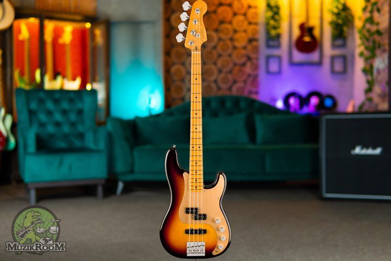 Fender American Ultra II Precision Bass MN Ultraburst