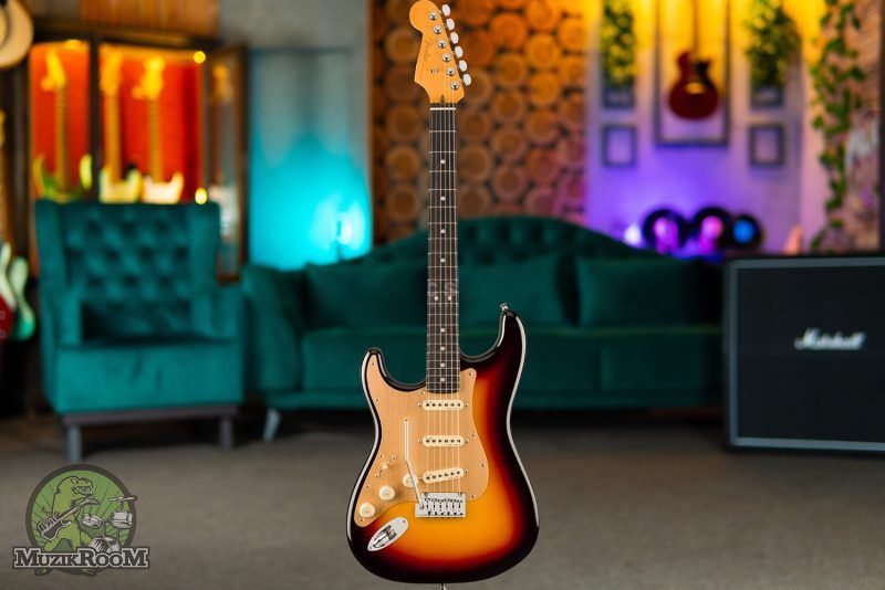 Fender American Ultra II Stratocaster Lefthand EB Ultraburst