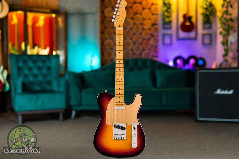 Fender American Ultra II Telecaster MN Ultraburst