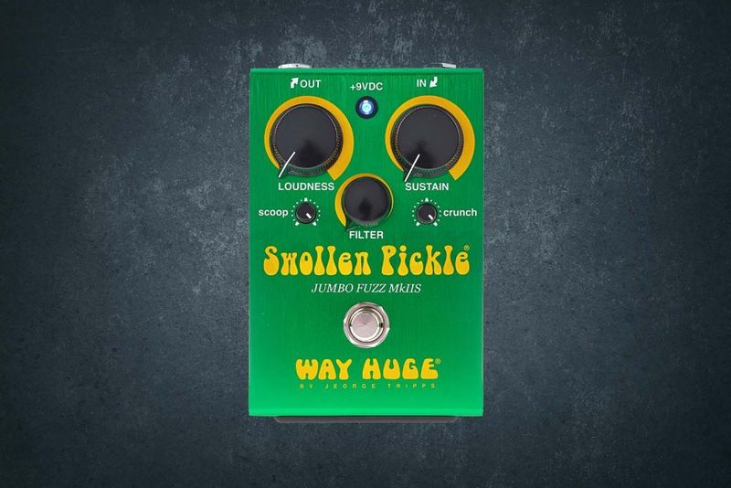 Way Huge Swollen Pickle MK IIS, педаль эффектов
