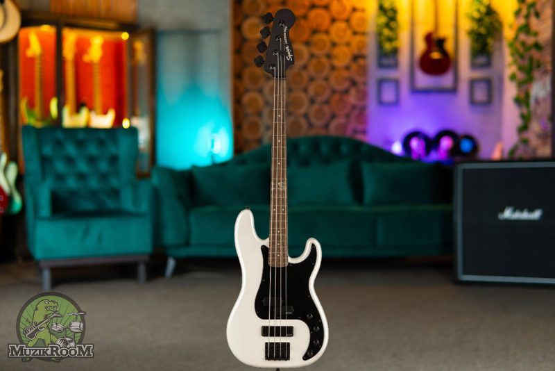 Squier Contemporary Active Precision Bass PH LRL Pearl White