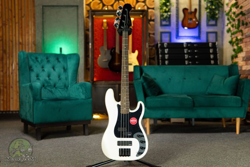 Squier Contemporary Active Precision Bass PH LRL Pearl White