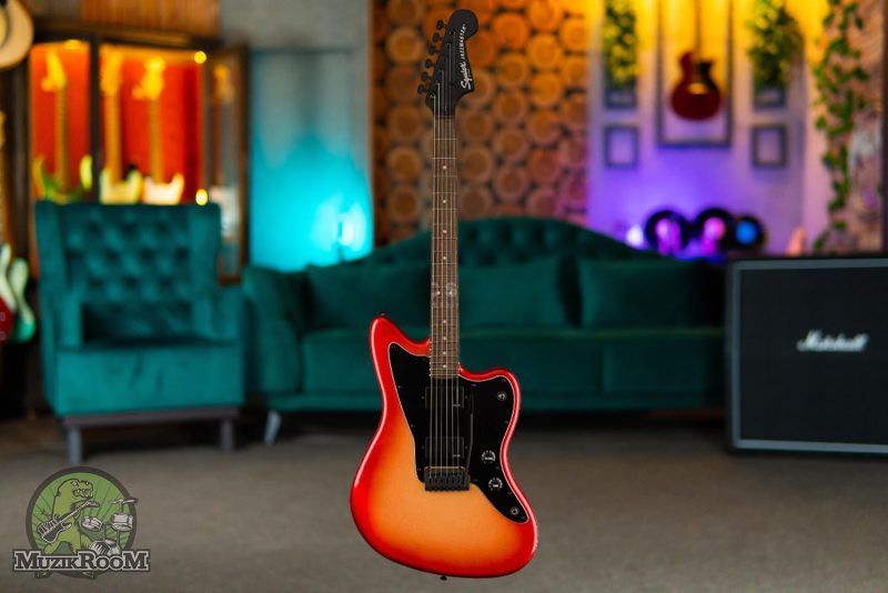 Squier Contemporary Active Jazzmaster HH Sunset Metallic