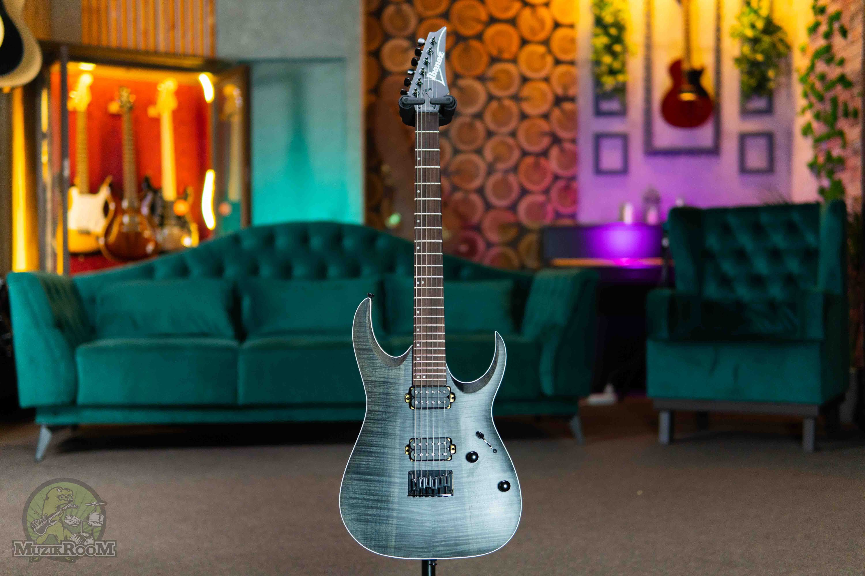 Ibanez Standard RGA742FM-TGF Transparent Gray Flat